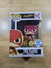 Funko POP! #1101 The Flash GITD Funko Shop Exclusive+ Protector