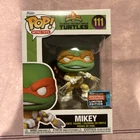 Funko Pop 111 Ninja Turtles Michelangelo Mikey Power Rangers Fall Convention