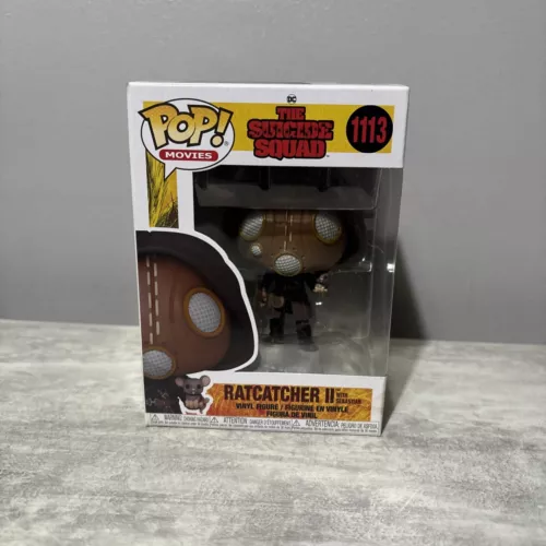 Funko POP #1113 Ratcatcher II (with Sebastian) - The Suicide Squad