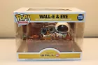 Funko Pop! #1119 Moments Disney Pixar WALL-E and EVE Figure READ DES.
