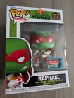 Funko Pop #112 TMNT Raphael Red Power Ranger Shared Exclusive