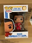 Funko POP #1137 Star Trek The Original Series Mirror Mirror Khan Figure New