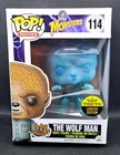 Funko POP! 114 Universal Monsters The Wolf Man Toy Tokyo Glow-In-The-Dark Figure