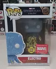 Funko Pop! #1154 Electro Glow - Marvel Collector Corps - Spider-Man No Way Home
