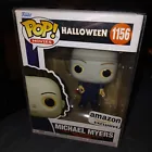 Funko POP! #1156 Halloween Michael Myers (Bloody) Amazon EX + Protector