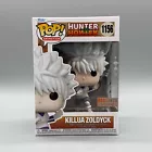 FUNKO POP! #1156 KILLUA ZOLDYCK HUNTER x HUNTER BOXLUNCH EXCLUSIVE W/ PROTECTOR