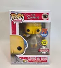 Funko Pop #1162 GLOWING MR. BURNS GITD PX Special The Simpsons Vinyl Figure NEW