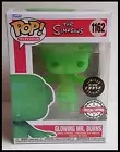 FUNKO POP 1162 SIMSPONS Glowing Mr.Burns GLOW-IN-THE-DARK Limited Chase Edition