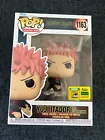 Funko Pop - #1163 Yuji Itadori Slaughter Demon SDCC Con Sticker - New Protector