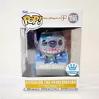 Funko Pop #1165 Disney Stitch on the People Mover Funko Shop Exclusive