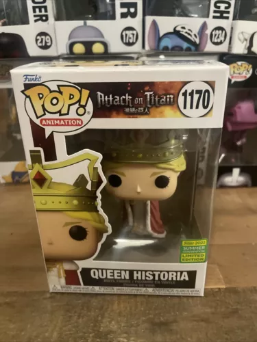 Funko Pop! #1170 QUEEN HISTORIA Attack On Titan 2022 Summer Convention