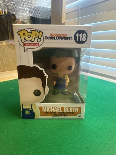 Funko Pop! #118 Michael Bluth Arrested Development Television Vinyl Figure