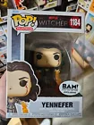 FUNKO POP 1184 YENNEFER THE WITCHER BAM EXCLUSIVE NEW IN BOX
