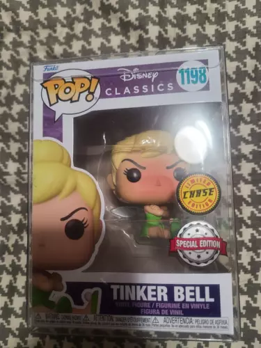 Funko Pop #1198 Tinker Bell  Disney Classics -  Funko Shop CHASE w/Protector