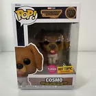 Funko Pop 1207 Marvel Guardians Of The Galaxy Cosmo Flocked Hot Topic Exclusive