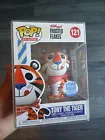 Funko Pop #121 Ad Icons Tony The Tiger Kelloggs Frosted Flakes Vinyl Figure