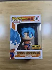 Funko POP! #121 Super Saiyan God Super Saiyan Goku Hot Topic + Protector
