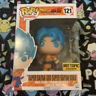 Funko POP! #121 Super Saiyan God Super Saiyan Goku Hot Topic