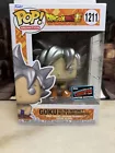 Funko Pop #1211 Goku Ultra Instinct Kamehameha DragonBall NYCC Official Sticker