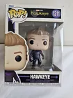 Funko Pop! #1211 Hawkeye Vinyl Action Figure Marvel Studios Bobble Head Boxed