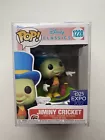 Funko Pop! 1228 Disney Classics Jiminy Cricket Vinyl Figure w/Protector NEW