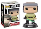 Funko Pop 123 Star Wars Endor Luke Skywalker Action Figure Collectible
