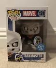 FUNKO POP! #124: MARVEL TASKMASTER - UNDERGROUND TOYS EXCLUSIVE RARE COLLECTABLE