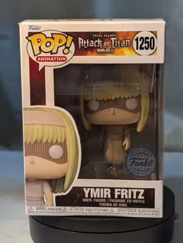 Funko Pop: #1250 Ymir Fritz: Special Edition: Attack On Titan: Animation.