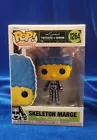 Funko Pop 1264 Simpsons Skeleton Marge Ships In Pop Protector
