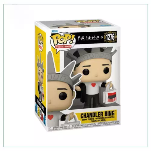 Funko Pop 1276 - Friends - Chandler Bing