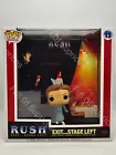 Funko Pop #13 RUSH EXIT STAGE LEFT Albums Music Protector Vinyl Figure NEW UK