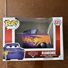FUNKO POP #131  Ramone Vinyl Figure Disney Pixar CARS #131 Purple with flames