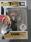 funko pop 131 sabine {masked} star wars  walgreens exclusive
