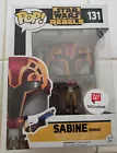 Funko Pop! 131 Star Wars Exclusive Rebels: Sabrine (Masked) Walgreens Exclusive