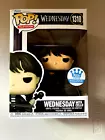 FUNKO POP #1310 WEDNESDAY ADDAMS W/CELLO EXCLUSIVE VINYL ACTION FIGURE NIB NM+