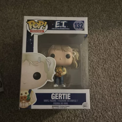 Funko Pop #132 Gertie (from E.T. The Extra Terrestrial)  Vaulted