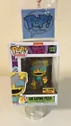 Funko POP! #1332 Invader Zim Gir Eating Pizza Hot Topic Exclusive