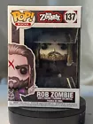 Funko Pop: #137 Rob Zombie : Rocks.