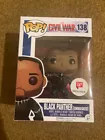 Funko Pop #138 Black Panther Walgreens Exclusive (Unmasked) - Marvel Civil War