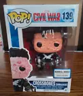 Funko Pop! #139 Crossbones Unmasked - Barnes & Noble Exclusive - Marvel