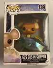 Funko POP #139 Gus Gus in Slipper - Disney Cinderella - Vaulted Rare
