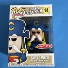 Funko Pop 14 Cap'N Crunch Cereal Captain Target Exclusive Ad Icons Figure Rare