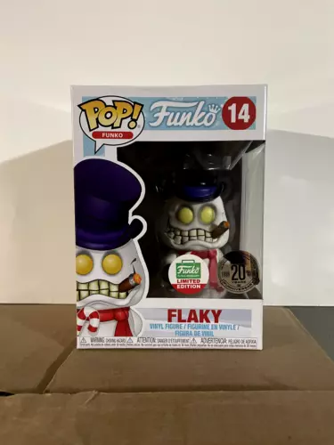 Funko Pop 14 Flaky the Snowman   Shop Exclusive