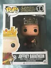 Funko Pop 14 Joffrey Baratheon- Game Of Thrones - Boxed (F17) Television Series