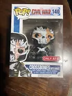 Funko Pop # 140 - Crossbones  W/ Battle Damage - Civil War