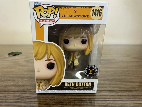 Funko Pop 1416 YELLOWSTONE BETH DUTTON  EXCLUSIVE 1416