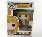 Funko Pop! 1416 Yellowstone Beth Dutton (Metallic) - Snow Commerce-CBS LE / NIB