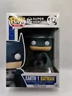Funko Pop 142 Earth 1 Batman Vinyl Figure Collectible Brand New Collectibles