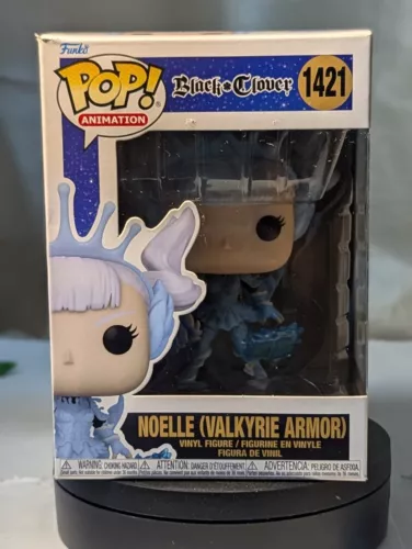 Funko Pop: #1421 Noelle (Valkyrie Armor) : Black Clover: Animation.