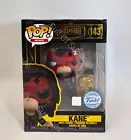 Funko Pop #143 KANE WWE Hall Of Fame Special Edition Toy Rare Vinyl Figure NEW